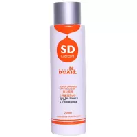 独爱（DUAI） 人体润滑剂200ml 水溶性拉丝润滑 2瓶组合
