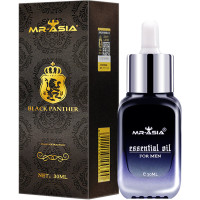 （买二送一）亚洲先生男性茎按摩精油 黑豹男士私处按摩液男用成人情趣性用品30ML 国产 送增大增粗男用延时狼牙套一个