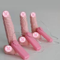 摇摆震动阳具仿真阳具女用成人自慰用品情趣性用品娃娃女用假JJ