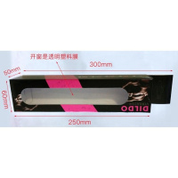 新款单震棒女性电振动按摩仿真阳具成人性情趣用品自慰棒保密货