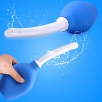 【推荐】成人男女性用品清洁护理大号弧型后庭肛清洗冲洗器灌肠道器具