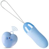 新谜姬(Mizz Zee)无线遥控跳蛋含头套变频充电强震女用自慰器高潮震动棒女性系列按摩器成人情趣性用品非仿真阳具