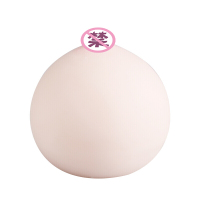 漫渺（ManMiao） 球仿真乳房男用飞机杯蜜桃男性具非充气实体胸部