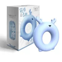 雷霆(LETEN) 萌怪锁精环男士持久硅胶套环男用情趣性用品JJ套环成人用品玩具 夫妻情侣房事 小麋鹿锁精环