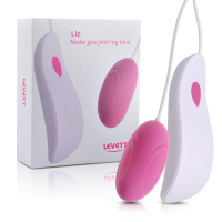 乐伊特（LEVETT）莉兹 迷你跳蛋 女用自慰器 女性器具 静音遥控智能振动小跳蛋震动棒按摩器 成人情趣性用品 紫色