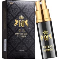 RH男用延时喷剂10ML夫妻房事高潮超长持久不麻木延迟喷雾久欲堂非国产早泄助勃成人用品情爱玩具