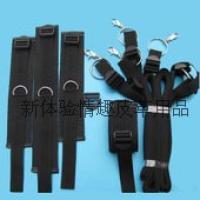 SM情趣用品另类玩具睡床绑带床上约束组合套装手铐捆绑