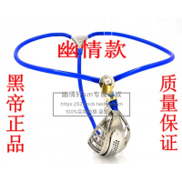 贞操裤　【幽情轩】黑帝隐形钢丝款CD款内置笼子贞带SM刑具