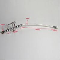 贞操裤超长导管刺激男用马眼尿道扩张棒自尉器贞带虐阳锁茎jj环