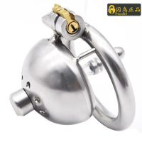 贞操裤囚鸟正品男用cb6000s不锈钢贞锁/带cb3000情趣用品 A269-1