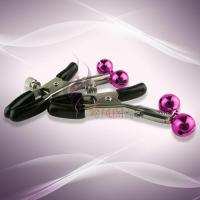 乳夹奶饰樱桃小铃铛情趣乳夹乳饰奶夹虐乳成人情趣用品乳房挑逗另类用具