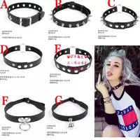捆绑束缚sm情趣项圈狗链 狗奴项圈 狗奴K9用品 狗奴调教 刑具捆绑束缚狗链