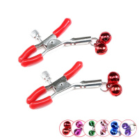 乳夹奶饰金属铃铛乳夹蒂夹唇夹乳饰奶夹sm情趣另类玩具夫妻调情性用品