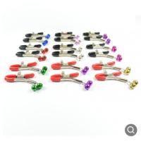 乳夹奶饰蒂夹环乳夹装饰软妹男用男奴情趣可爱性感工具绳子喂奶丰满