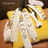 捆绑束缚vanu：sm刑具套餐束缚捆绑道具手铐项圈Sp皮拍子眼罩工具情趣用品