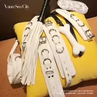 捆绑束缚vanu：sm刑具套餐束缚捆绑道具手铐项圈Sp皮拍子眼罩工具情趣用品