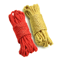 捆绑束缚另类绳艺夫妻调情成人女性束缚捆绑加粗绳子棉绳麻绳 SM情趣用品