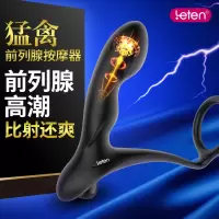 前列腺按摩器男用情趣高潮肛后庭专用震动棒肛塞茎理疗仪工具