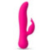 加拿大SWAN绽放天鹅G点刺激抽插旋转双点振动棒女用自慰器按摩棒