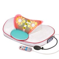 艾灸颈椎按摩器加热震动按摩牵引仪磁疗多功能送爸爸按摩枕头父亲节