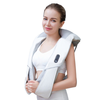 颈椎背背锤按摩器仪捶背敲敲乐颈部腰部肩膀部颈肩脖子肩颈家用捶打披肩肩颈按摩器仪颈椎肩膀腰部多功能家用按摩披肩捶打脖子加热