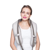 颈椎按摩器仪捶背敲敲乐颈部腰部肩膀部颈肩加热肩颈家用捶打披肩背背锤颈部腰部肩部按摩披肩颈椎仪多功能家身捶打热敷