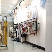 女装店服装店展示架货架衣架落地式侧挂衣架中岛架衣服架子童装架