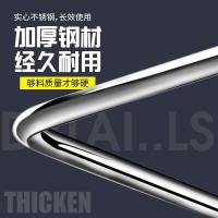 不锈钢衣架夹子多功能晾衣架多夹子晾晒架防风袜子儿童内衣衣架子