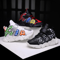 小米图奇男童鞋2020秋季新款儿童运动鞋网面透气防滑中大童运动鞋学生篮球鞋