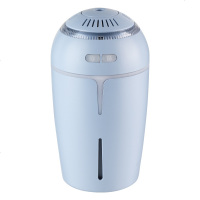 苏宁好物 智能车载USB加湿器氛围灯 汽车通用七彩空气净化器LED气氛灯特惠