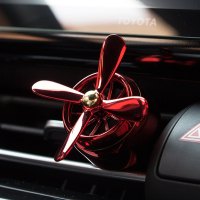 汽车出风口香水夹 空军一号汽车出风口香水空军二号三号车内香薰车用空调旋转小风扇