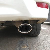 丰田汽车18款19新卡罗拉专用尾喉改装12T排气管双擎装饰雷凌配件 _528_148