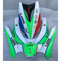 雅马哈鬼火一代全套外壳RSZ摩托电动车壳改装配件1代改装鲨鱼外壳 _802_890