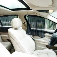 汽车用窗帘车载遮光防晒窗户遮阳挡通用型挖机驾驶室窗帘挖掘机侧_713_668