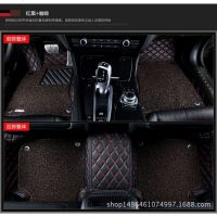 专车专用汽车脚垫环保无味宝马5系LIX3X5X6X4X1双层可拆卸脚垫 _247_815