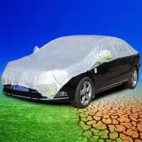 汽车遮阳罩卡罗拉新凯美瑞花冠锐志RAV4半车衣罩防晒防雨罩伞