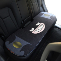 卡通亚麻汽车坐垫单片无靠背座垫四季通用座套装饰用品潮牌春夏款 _270_742