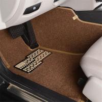 大众桑塔纳朗行朗逸帕萨特POLO宝来捷达高尔夫全包围丝圈汽车脚垫