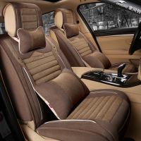 紫风铃汽车坐垫四季通用冬季座套帕萨特速腾朗逸迈腾科鲁兹crv座