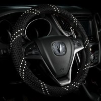 长安CS55CS55CS35逸动欧诺悦翔V3V7欧尚汽车方向盘套冰丝把套夏季 _475_183