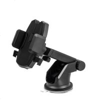 汽车车载手机支架多功能长杆伸缩手机支架仪表盘吸盘式车用支架 普通款20.5cm_334_195