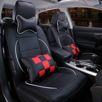 别克新英朗GT凯越君威君越xt昂科拉专用汽车座套四季皮革全包坐垫