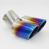 标致301307308207408汽车排气管尾喉标志改装通用装饰气筒