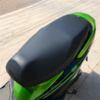 电动摩托车坐垫套踏板车125防水防晒皮革座套电瓶车坐垫四季通用 _585_747