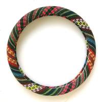 四季通用方向盘套民族风系列，亚麻把套，方向盘套，汽车方向盘套 _981_194