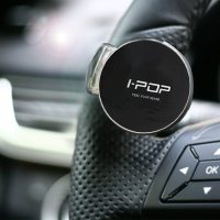 新手倒库方向盘迷你助力球省力转向器带轴承适用99把套车型