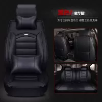 2019新款大众宝来朗逸迈腾捷达凌渡全包汽车坐垫全皮四季通用座套 _353_598
