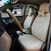 标致308雪佛兰赛欧3科鲁兹铃木雨燕新奥拓座椅套全包汽车座套四季 _66_40