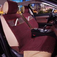 夏季汽车坐垫冰丝仿手编车垫套前后全包围手编车垫子夏天五坐通用 _6_49