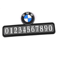 临时汽车停车卡挪车电话号码牌创意汽车车内用品防晒停靠号码牌